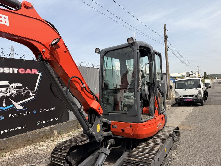 KUBOTA KX155-3SZ Excelente 2022 Com Apenas 204 Horas Excelente ###OPORTUNIDADE###