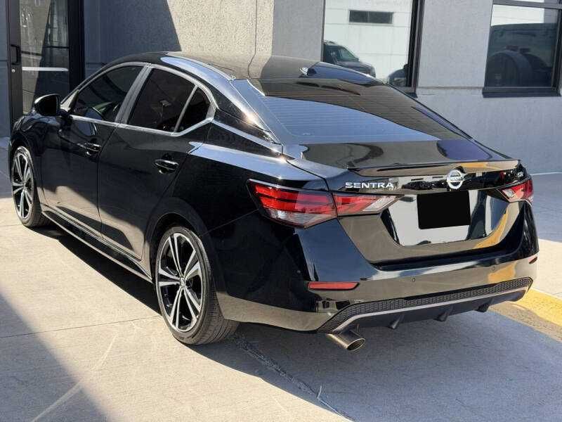 2022 Nissan Sentra SR