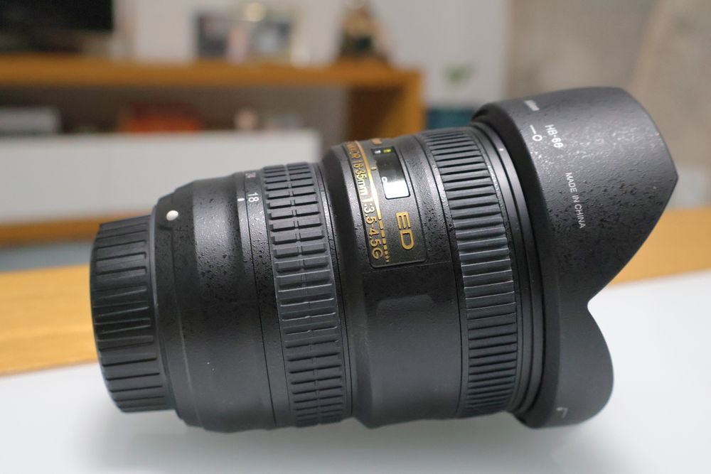 Nikon AF-S 18-35mm F/3.5-4.5G ED