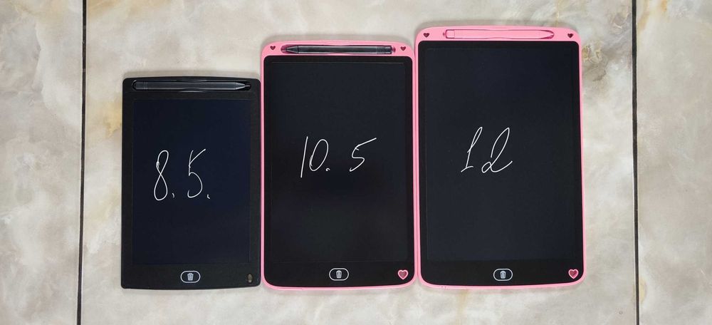 Графічний LCD (кольоровий) планшет для дітей 10,5 дюймів