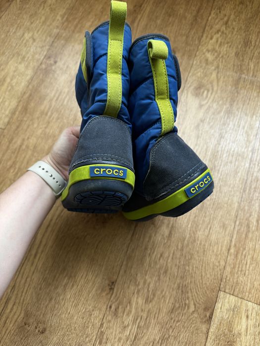 Чоботи , ботінки крокс, crocs