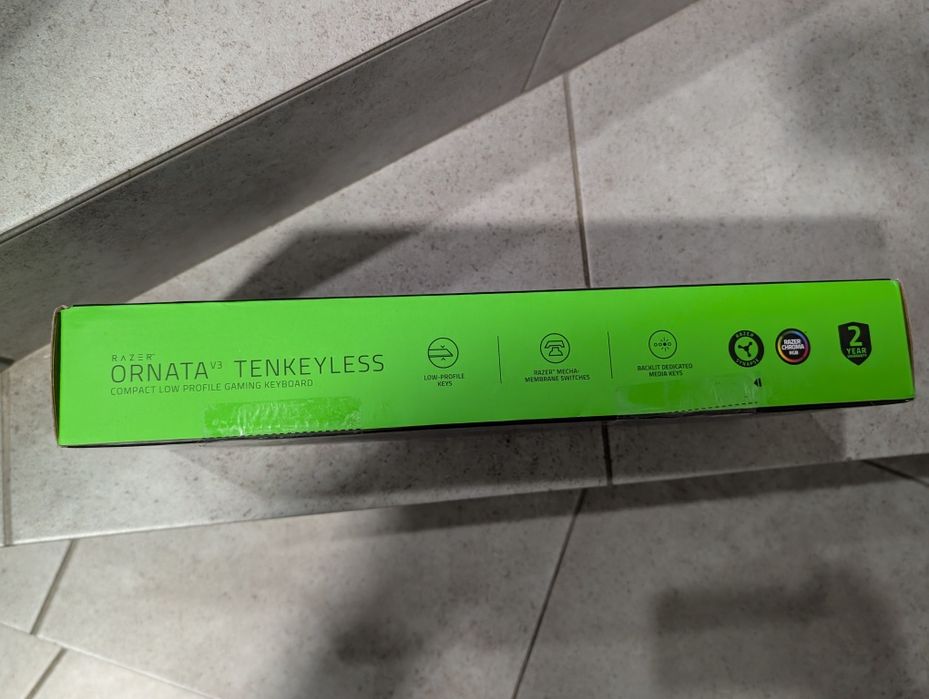 Ігрова клавіатура Razer Ornata V3 Tenkeyless