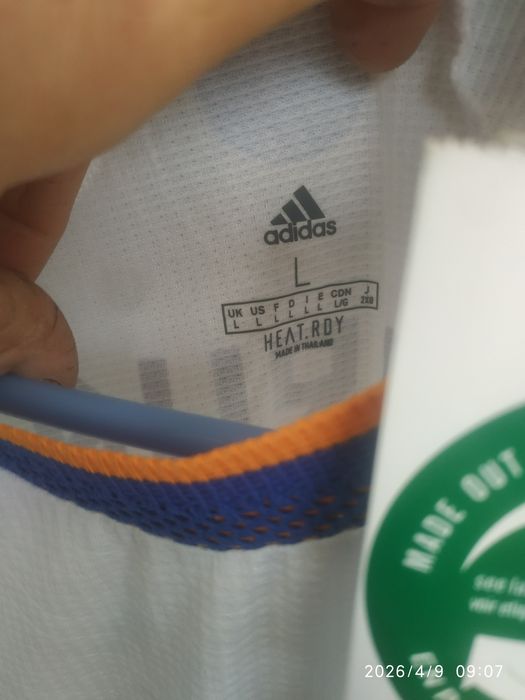 Футболка новая , оригинал Adidas,  Real Madrid  AG2021