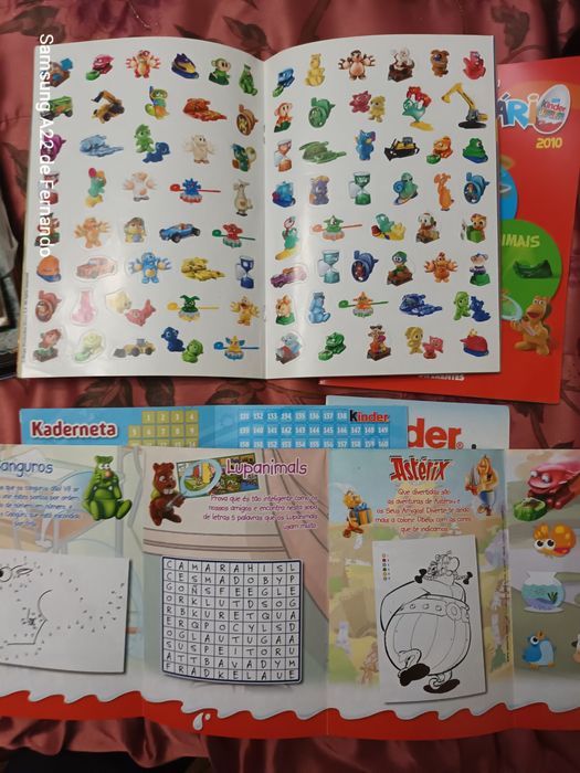 Vendo revista kinders passatempos