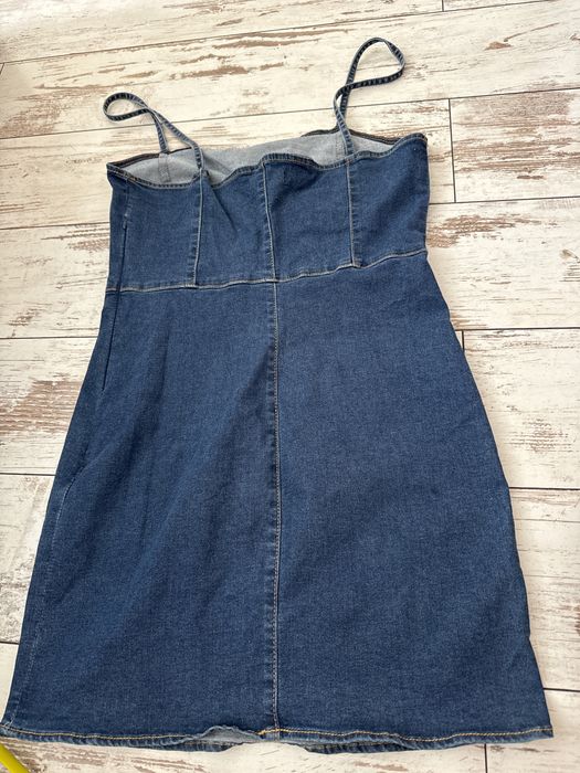 Сарафан джинсовый S pull&bear