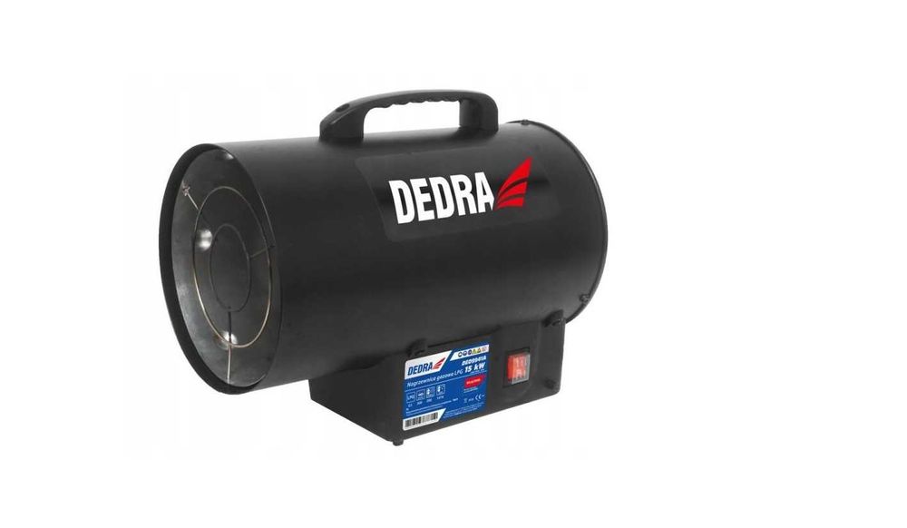 Гармата теплова обігрівач промисловий газовий 15 кВт газовая пушка