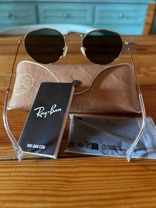 Óculos Ray Ban Round Metal Polarizado