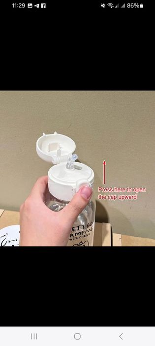 Поильник бутылочка для воды
