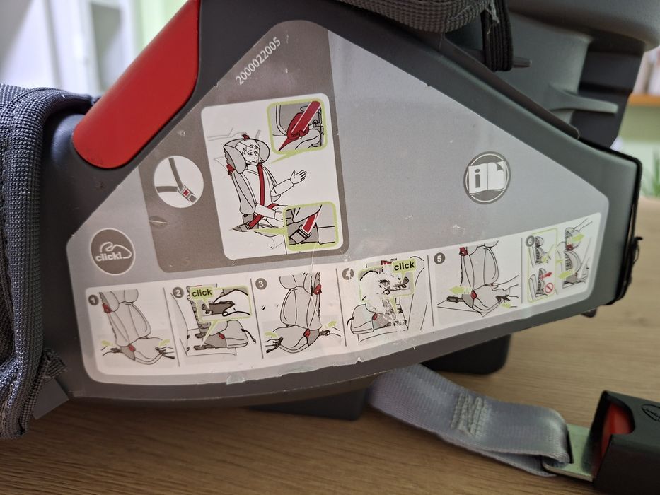 Fotelik britax römer Discovery SL 15-36 kg isofix
