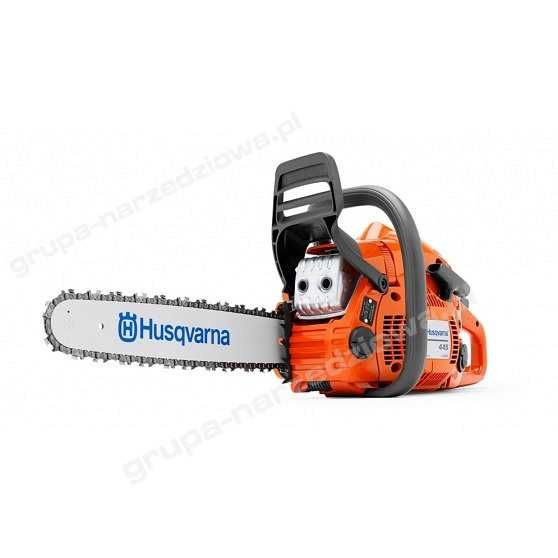Pilarka spalinowa Husqvarna 445 II - sklep Cedrus, Oleo-Mac - RATY 0%