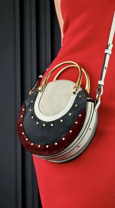 Оригинал Chloe сумочка кооссбоди номерная в идеале