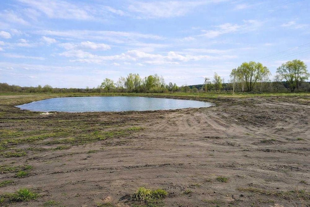 Вишгородський р-н, 10 га, під базу відпочинку або глемпінг.
