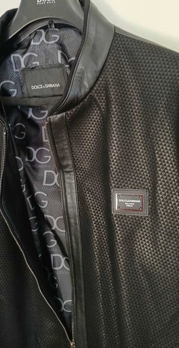 Kurtka skóra naturalna D&G XXXL