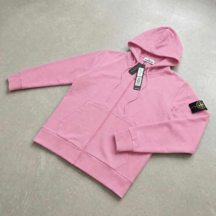 Олх доставка! Зіп-хдуі stone island | кофта Стон Айленд Розовий | Стонік зіпка  S M L XL