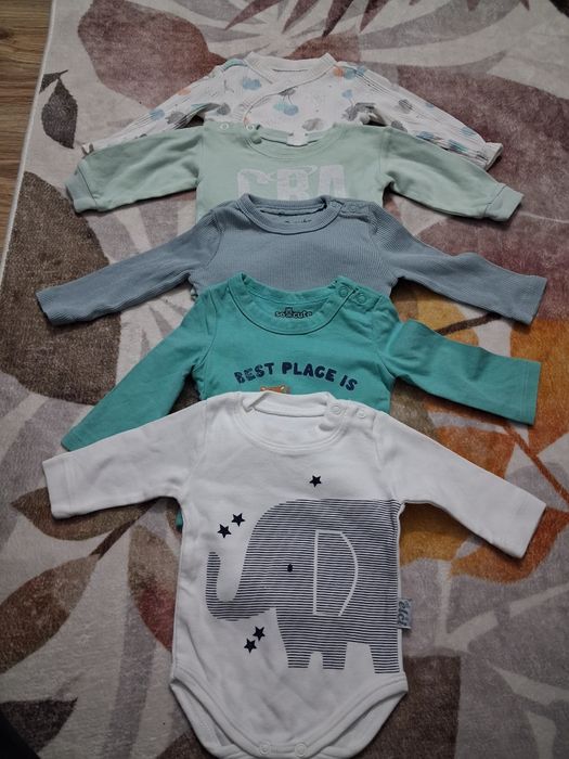 Body długi rękaw zestaw