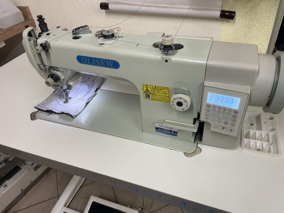 Maszyna do szycia stebnówka tapicerska OLISEW  OLD-6380NH-7