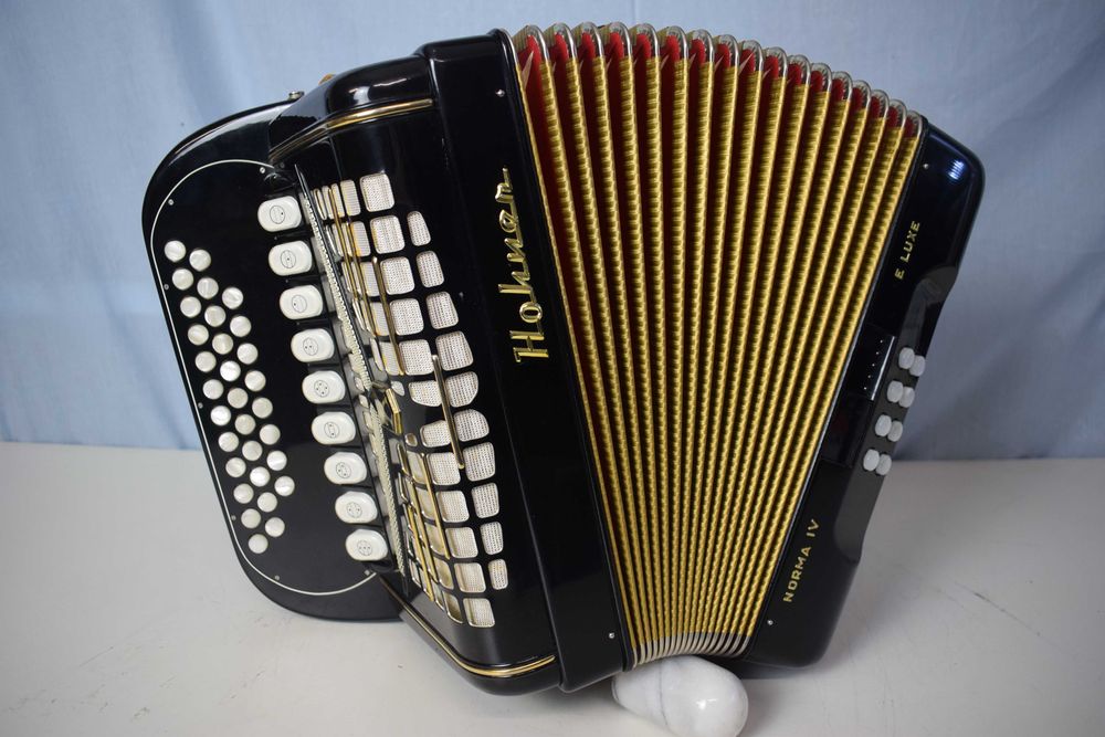 Concertina Hohner Norma IV 4 Vo