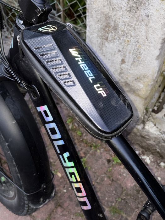 Motorower elektryczny na manetkę