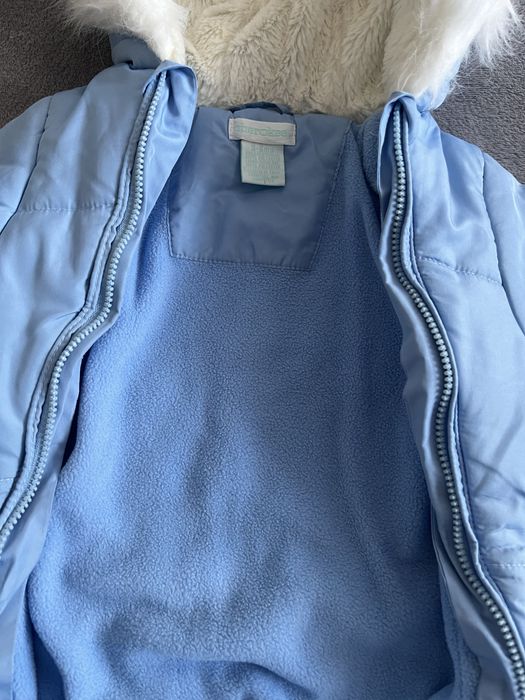 Зимовий комбінезон 3-6 місяців