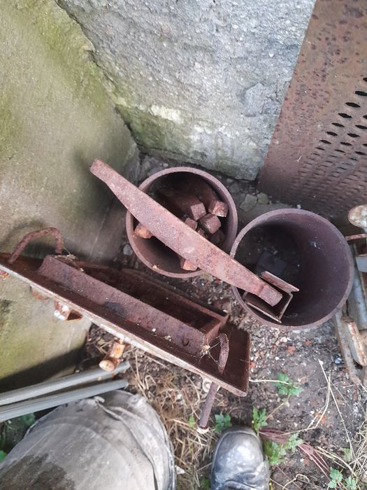 Drzwi do pieca kaflowego