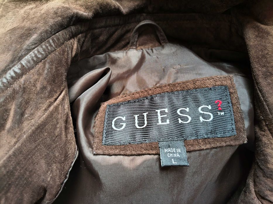 Kurtka skórzana Guess / L