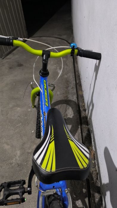 Bicicleta criança roda 18