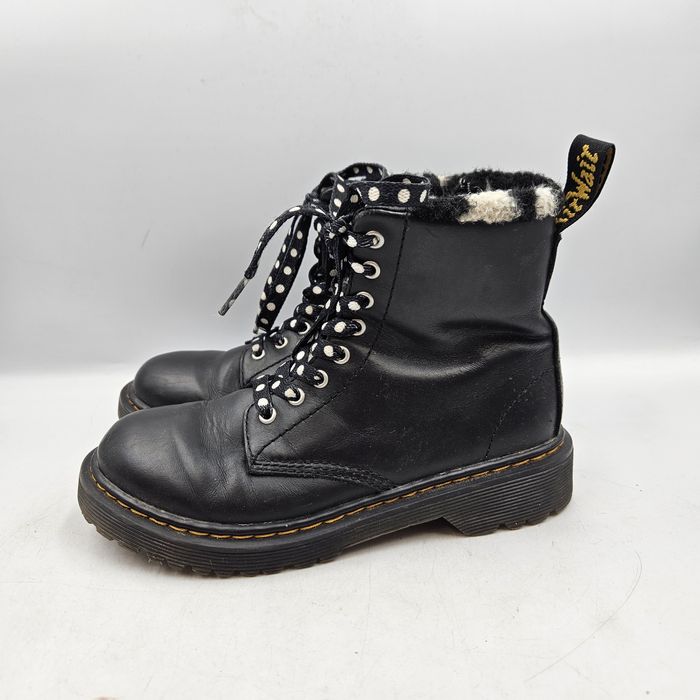Śniegowe Botki Dziecięce Botki Dr. Martens 1460 Serena Rozmiar 32
