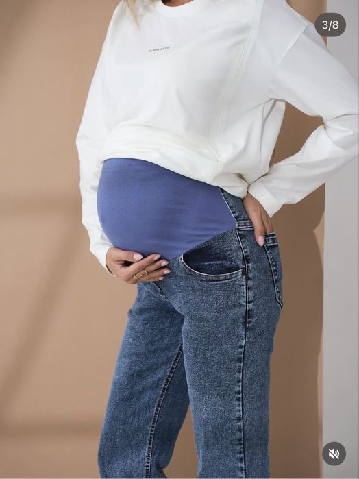 Джинси для вагітних