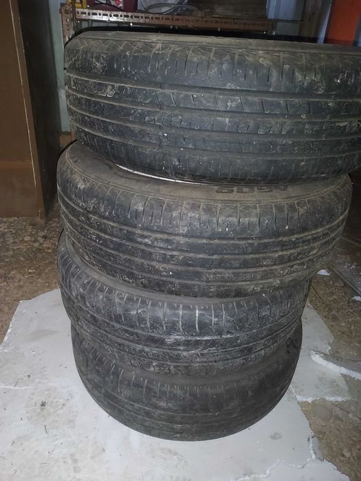 Jantes 15 com pneus Audi A3