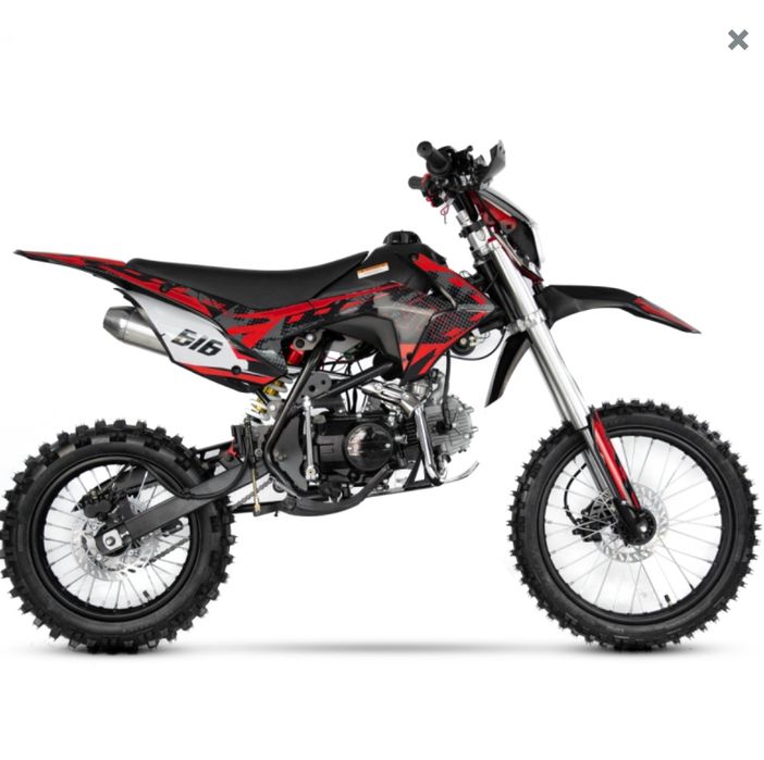 Cross Crossy XTR 616 125CM3 17/14 *RATY* SUPER CENA NA 2026R