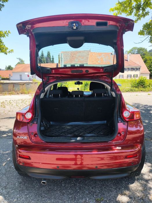 Nissan Juke 2013 Газ+бензин =2бака