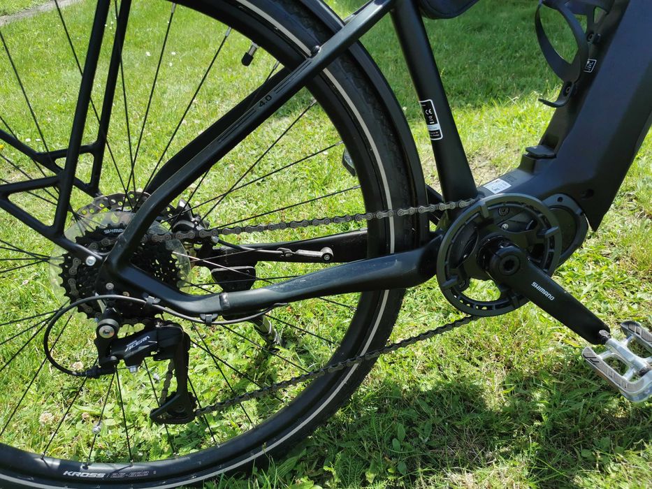 Rower elektryczny KROSS trans hybrid 4.0