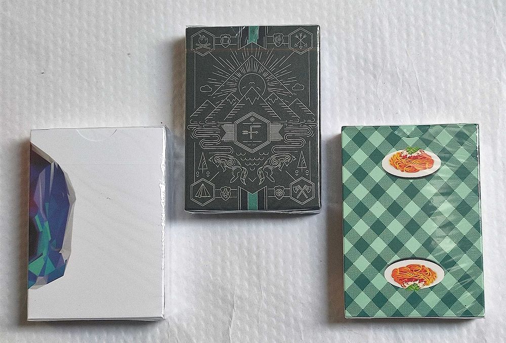 Baralho de Cartas Memento Mori Genesis, Fox Targets ou Spaghetti