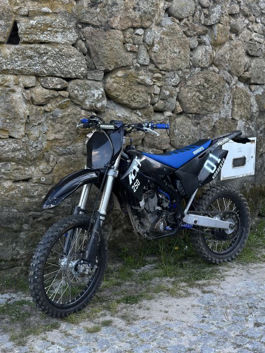 Kawasaki kx250f 2005