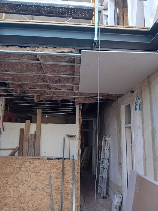 Montagem de Pladur Profissional | Tetos Falsos e Paredes