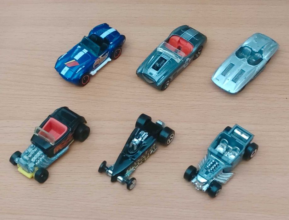 Hot wheels - Soltos
