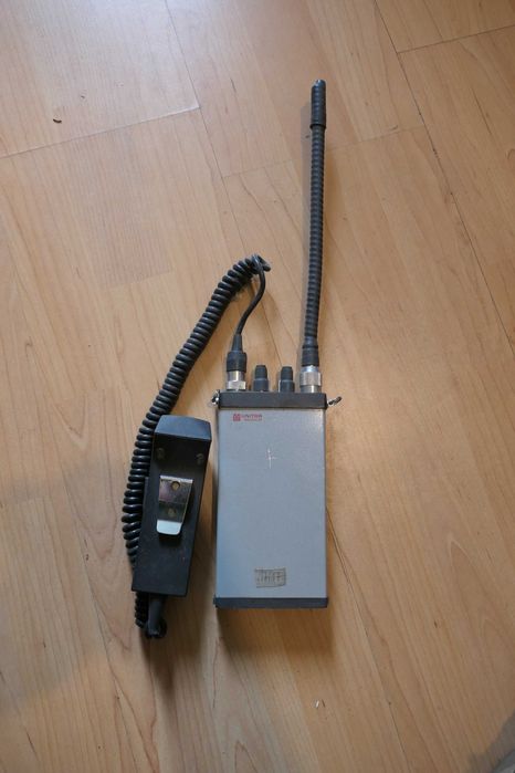 Radiotelefon Milicja Policja