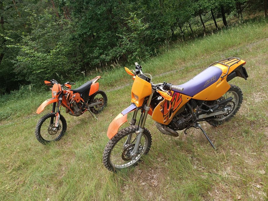 KTM exc 525 lc125