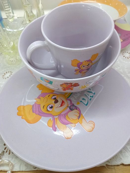 Бу дитячий посуд  7 шт