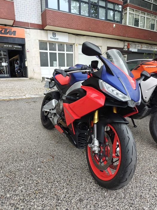 Aprilia RS660 14.000km