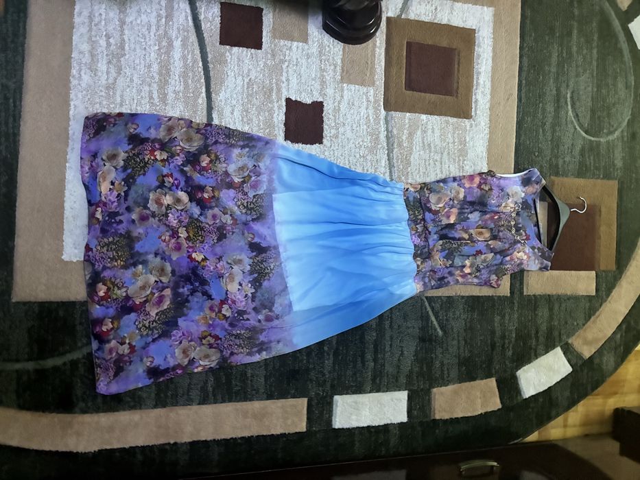 Плаття нове (матеріал шифон) 500 грн