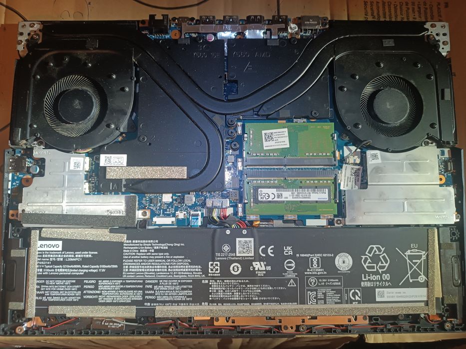 Lenovo Gaming Legion 5 avariado (ler descrição) (baixa de preço)