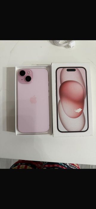 Iphone 15 rosa- 256gb