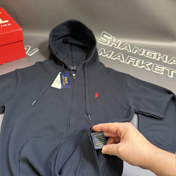 Зіп худі Polo Ralph Lauren, зіпка Поло