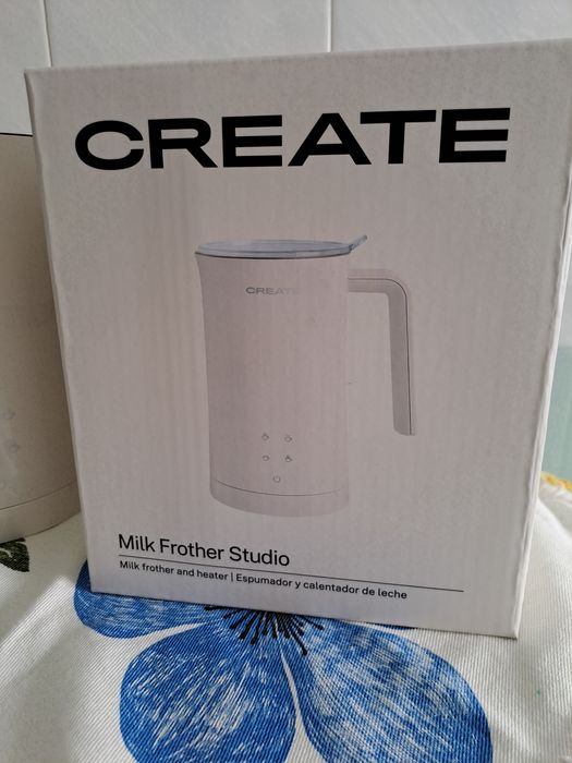 Batedor / aquecedor / espumador de leite