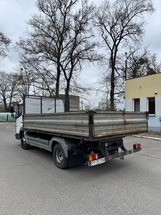 Mercedes-Benz Atego 816 wywrotka kiper 3-stronny wywrot