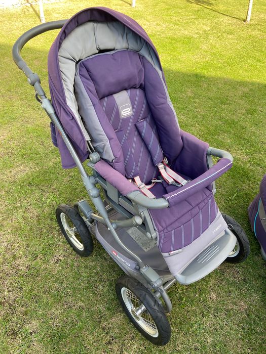 Wózek Espiro Modena 2w1 + akcesoria