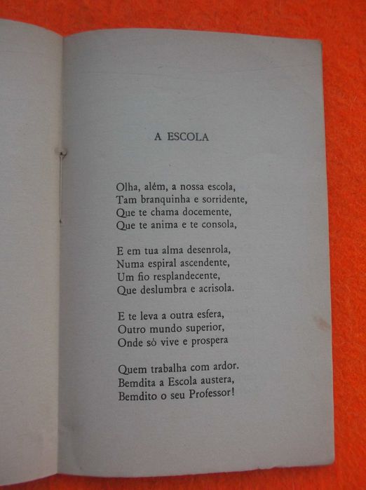 Escola e Pátria -  Arnaldo de Sequeira  1933