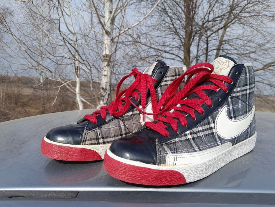 Кросівки Nike Blazer High