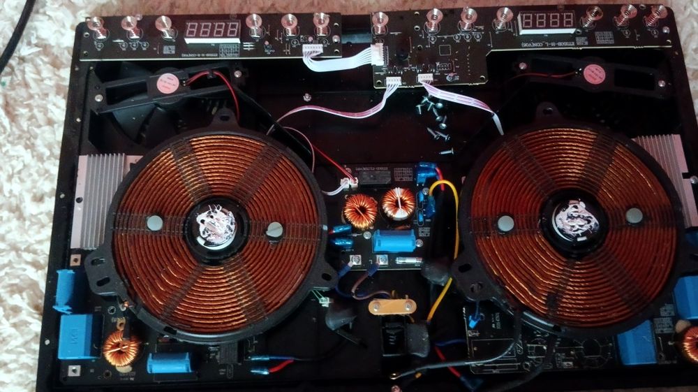 Індукційна плита HENDI